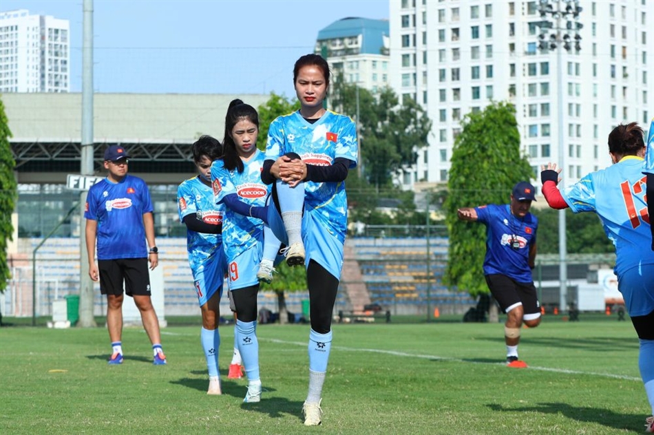 Tuyển nữ Việt Nam trước ASIAD 2026: Trẻ hóa để tạo bước tiến mới ở châu Á